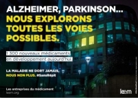 Mercredi 11 avril : Journée mondiale Parkinson