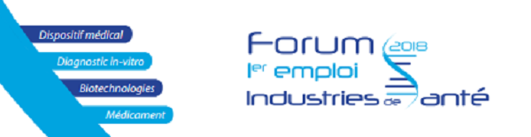 6ème édition du Forum 1er emploi Industries de Santé