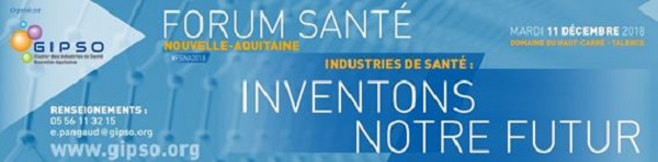 Forum Santé Nouvelle-Aquitaine 2018