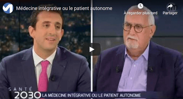Vidéo - La médecine intégrative et le patient autonome