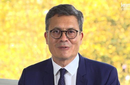 Première interview de Philippe Tcheng, Président du Leem