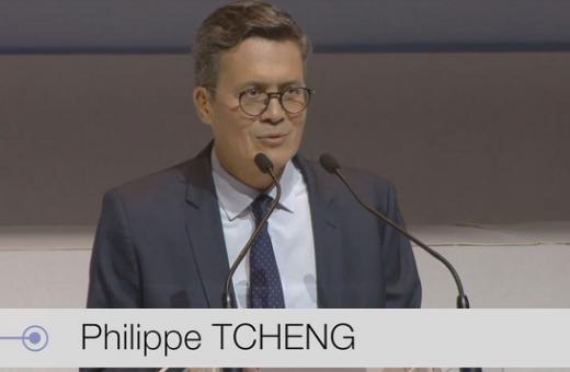 PharmaCité 2018 - Philippe Tcheng, Président du Leem