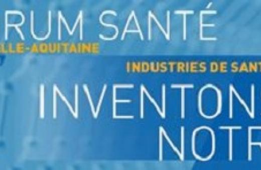 Forum Santé Nouvelle-Aquitaine 2018