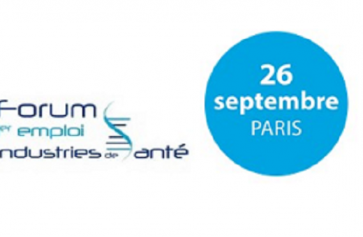 Forum 1er emploi des Industries de Santé : PARIS