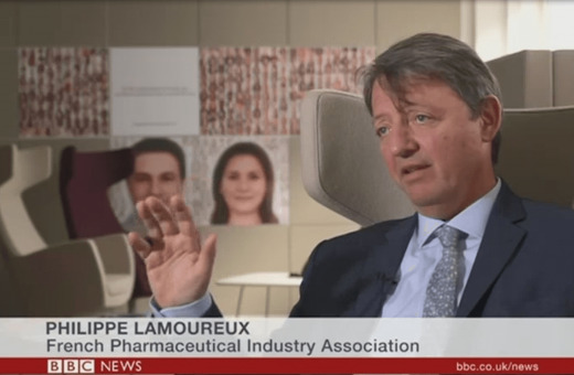 Brexit : Interview de Philippe Lamoureux par la BBC 