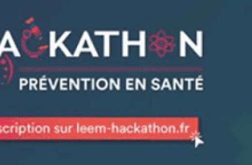 1er Hackathon « prévention en santé »