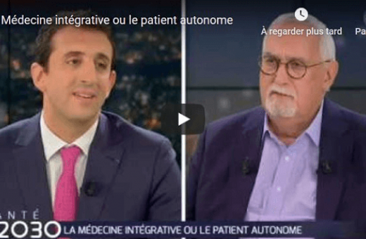 Vidéo - La médecine intégrative et le patient autonome