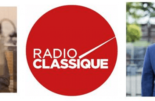 Philippe Tcheng sur la matinale de Radio Classique