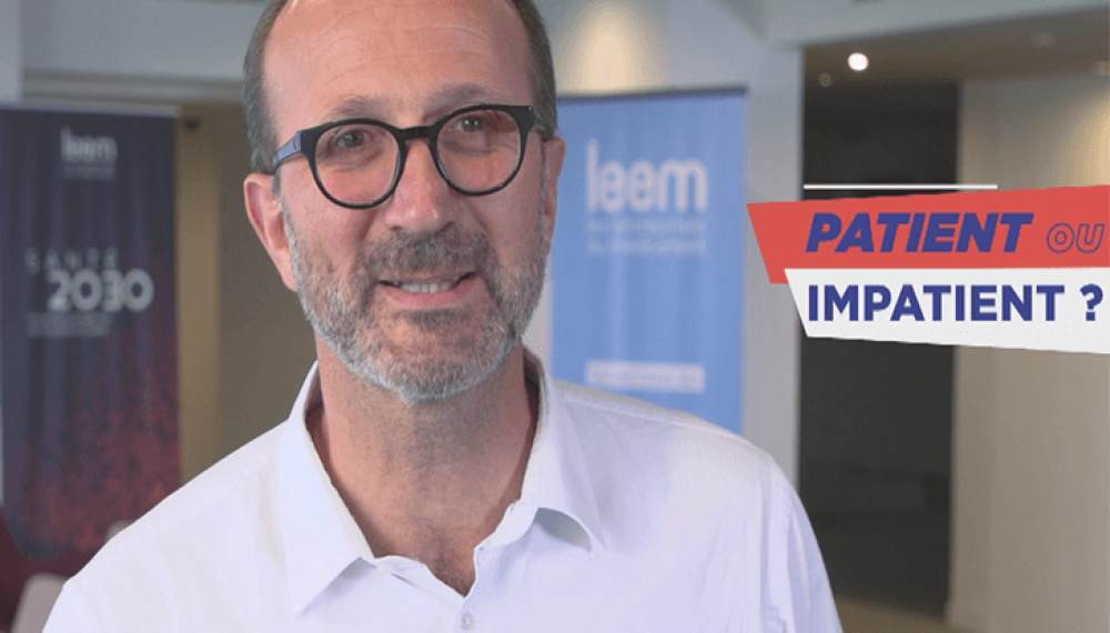 Vidéo élection Frédéric Collet