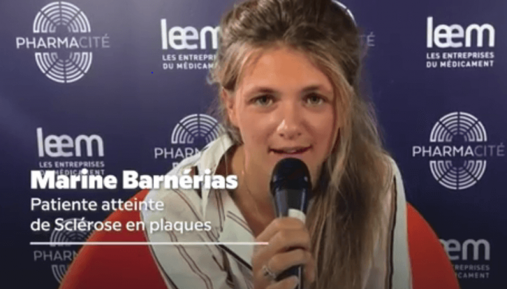 PharmaCité 2018 : Interview de Marine Barnérias 