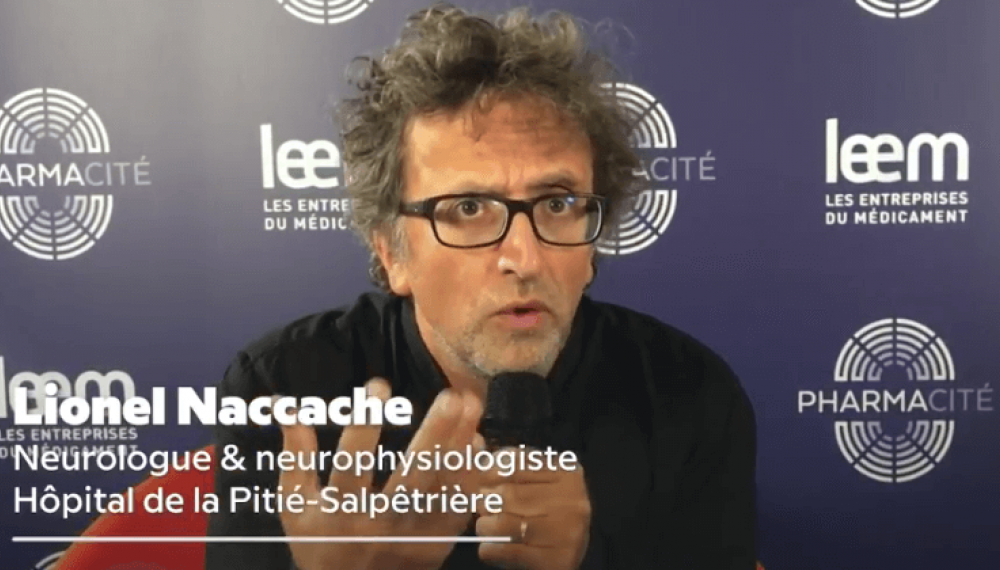 PharmaCité 2018 : Interview de Lionel Naccache 