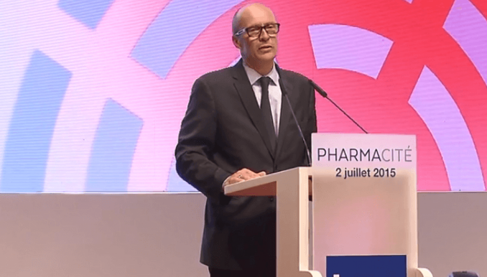 PharmaCité 2015 : discours d'introduction de Patrick Errard