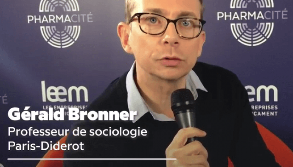 PharmaCité 2018 : Interview de Gérald Bronner