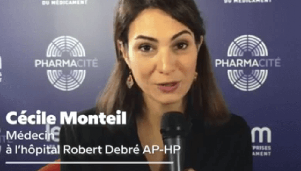 PharmaCité 2018 : Interview de Cécile Monteil 