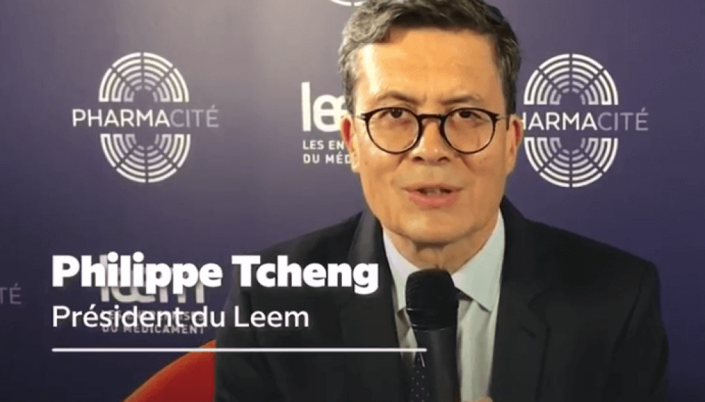 PharmaCité 2018 : Interview d'ouverture par Philippe Tcheng