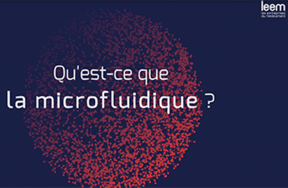 Vidéo - SANTÉ 2030 - Patrick Tabeling : qu’est-ce que la microfluidique ? 