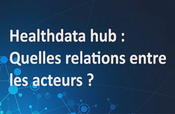 Paris Healthcare Week 2019 - Healthdata Hub 