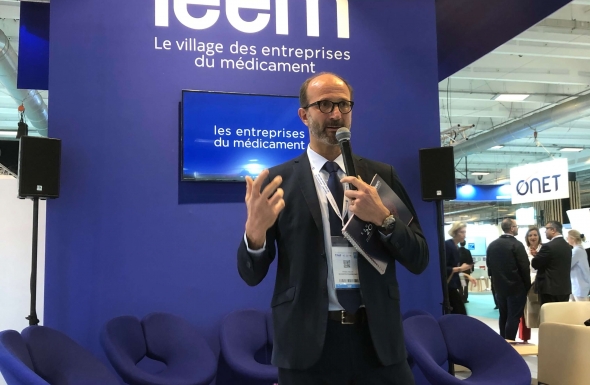 Frédéric Collet, président du Leem - Paris Healthcare Week 2019